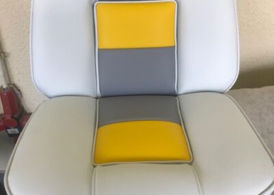 Fotele do Łodzi motorowej