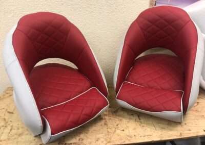 Fotele do Łodzi motorowej