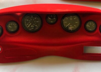 Elementy konsoli do Łodzi Motorowej-Flock