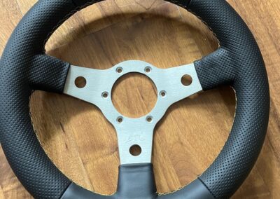 Kierownice po renowacji